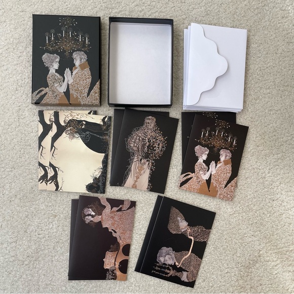 RARE LitJoy Classic Literature Greeting Cards Collection (10 cards) - Picture 1 of 15